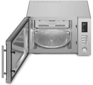 Микроволновая печь Smeg MOE34CXI фото 4 в Екатеринбурге