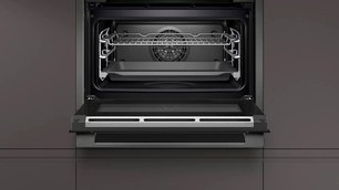 Компактный духовой шкаф Нефф C18FT28G0 фото 3 в Екатеринбурге Компактный духовой шкаф Neff C18FT28G0 фото 3 в Екатеринбурге