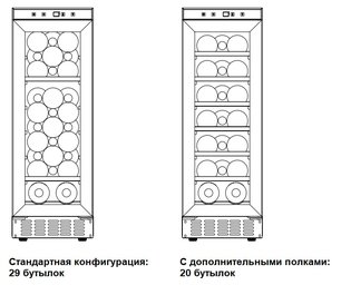 Винный шкаф Dometic B29G Basic фото 2 в Екатеринбурге