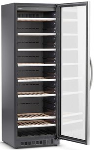Винный шкаф Dometic C125G Double Wooden Beech фото 3 в Екатеринбурге