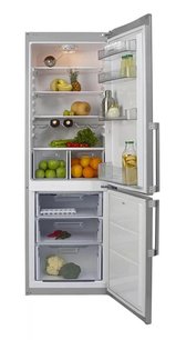 Двухкамерный холодильник Vestfrost VF 185 MX фото 2 в Екатеринбурге