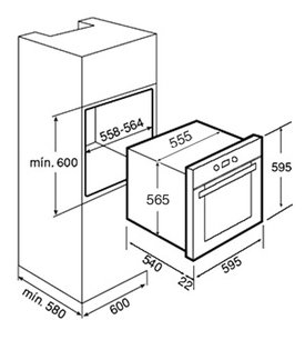 Духовой шкаф Teka HE 735 STAINLESS STEEL фото 3 в Екатеринбурге