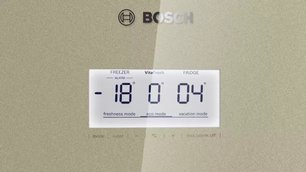 Холодильник с нижней морозильной камерой BOSCH KGN49SQ3AR фото 3 в Екатеринбурге