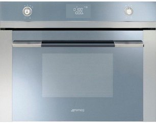 Компактный многофункциональный духовой шкаф Smeg SF4120MC фото в Екатеринбурге