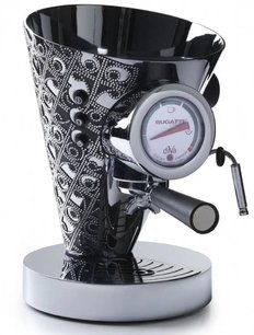 Кофеварка Bugatti DIVA 2300 Silver Swarovski фото в Екатеринбурге