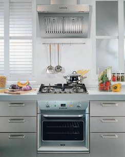 Духовой шкаф Ilve 600-BVG IX фото 2 в Екатеринбурге