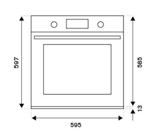 Духовой шкаф Bertazzoni F605HEREKND фото 4 в Екатеринбурге