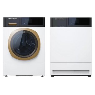Schulthess Solid Gold (стиральная машина ADA1.102BE1H3J3LY + сушильная машина MDA1.102FH3K) фото в Екатеринбурге