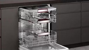 Встраиваемая посудомоечная машина Нефф S199ZCX10R фото 3 в Екатеринбурге Встраиваемая посудомоечная машина Neff S199ZCX10R фото 3 в Екатеринбурге
