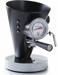 Кофеварка Bugatti DIVA 431 Black Swarovski фото в Екатеринбурге