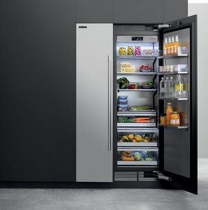 Встраиваемый холодильник Signature Kitchen Suite SKSCR2411P фото 3 в Екатеринбурге