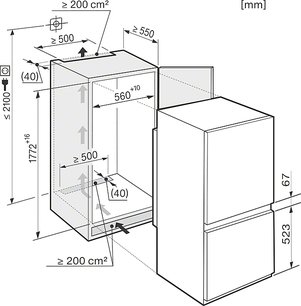 Холодильник Miele KF 37122 iD фото 2 в Екатеринбурге