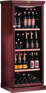 Винный шкаф IP CEXP 401 CU вишня фото в Екатеринбурге