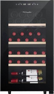 Винный шкаф La Sommeliere SLS32DZBLACK фото 3 в Екатеринбурге