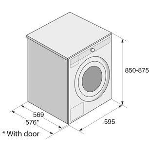 Стиральная машина Asko W2086C.W.P фото 4 в Екатеринбурге