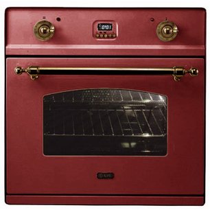 Духовой шкаф Ilve 600-CMP Burgundy фото в Екатеринбурге