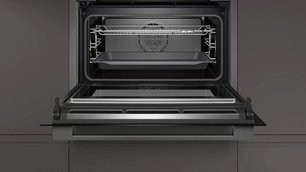 Компактный духовой шкаф Нефф C17MS22G1 фото 3 в Екатеринбурге Компактный духовой шкаф Neff C17MS22G1 фото 3 в Екатеринбурге