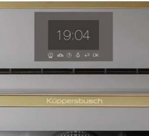 Компактный духовой шкаф с паром Kuppersbusch CBD 6550.0 G4 Gold фото 2 в Екатеринбурге