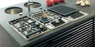 Газовая варочная панель Wolf ICBCT15G/S фото 2 в Екатеринбурге