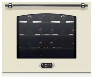 Встраиваемый винный шкаф Lofra ZBRBI24T CHROME фото в Екатеринбурге