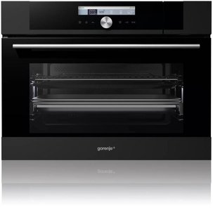 Компактная духовка с функцией пароварки Gorenje Plus GCS773B фото 2 в Екатеринбурге