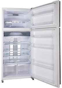 Двухкамерный холодильник Sharp SJ-XE 59 PMWH фото 2 в Екатеринбурге