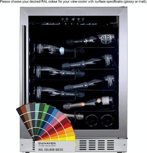 Встраиваемый винный шкаф Dunavox DAUF-40.138C фото в Екатеринбурге