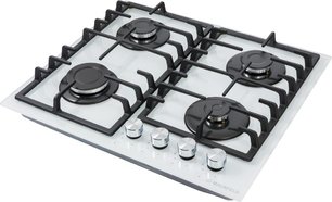 Газовая варочная панель MAUNFELD EGHG.64.3CW\G фото 3 в Екатеринбурге