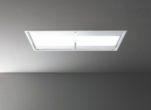 Встраиваемая вытяжка Фалмек NUVOLA IS WHITE 140 (потолочная, без мотора) фото в Екатеринбурге Встраиваемая вытяжка Falmec NUVOLA IS WHITE 140 (потолочная, без мотора) фото в Екатеринбурге