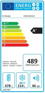Холодильник IO MABE ORE30VGHC B фото 4 в Екатеринбурге