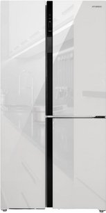 Холодильник Hyundai CS6073FV белое стекло фото в Екатеринбурге