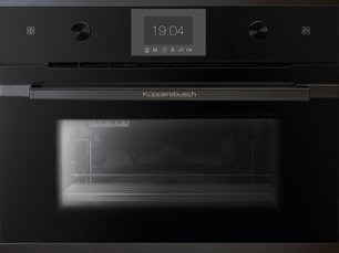 Встраиваемый паровой шкаф Kuppersbusch CD 6350.0 S6 Black Steel фото в Екатеринбурге