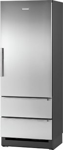 Холодильник с морозильной камерой Festivo 75 CF 75CF9411788 (черный/нержавеющая сталь) фото в Екатеринбурге