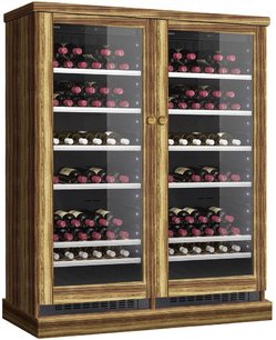 Винный шкаф Dometic C101G Double Wooden Zebrano фото в Екатеринбурге