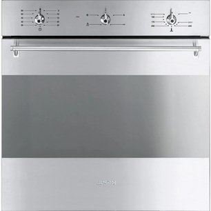 Духовой шкаф Smeg SF341GVX фото в Екатеринбурге