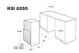 Холодильник Korting KSI 8255 фото 2 в Екатеринбурге