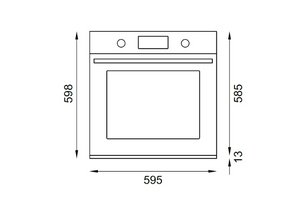 Духовой шкаф Bertazzoni FMOD6093ESB1 фото 4 в Екатеринбурге