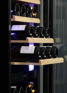 Винный шкаф Dunavox DX-108.330DSS фото 3 в Екатеринбурге