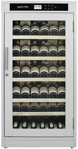 Винный шкаф Meyvel MV69-WW1-M (White Snow) фото в Екатеринбурге