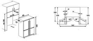 Холодильник Kuppersbusch KE 9800-0-4T фото 3 в Екатеринбурге