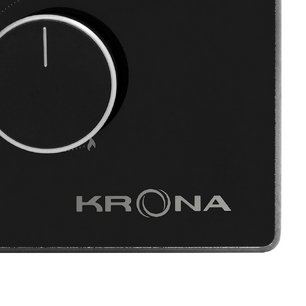 Варочная панель Krona Черный туман 60 (Nebel 60 Bl) фото 4 в Екатеринбурге