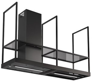 Вытяжка Фабер T-SHELF EV8 BK MATT A180 фото в Екатеринбурге Вытяжка Faber T-SHELF EV8 BK MATT A180 фото в Екатеринбурге
