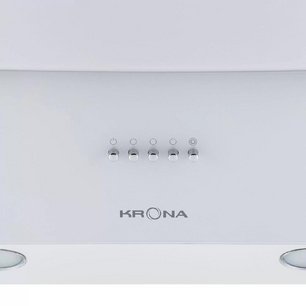 Вытяжка Крона INGA 600 white push button фото 4 в Екатеринбурге Вытяжка KRONA INGA 600 white push button фото 4 в Екатеринбурге