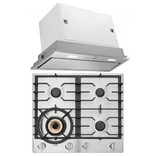 Asko Craft (варочная панель HG1666SB + вытяжка CC4527S) фото в Екатеринбурге