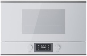 Встраиваемая микроволновая печь Kuppersbusch ML 6330.0 W3 Silver Chrome