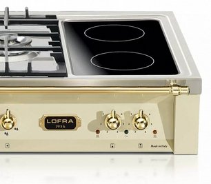 Варочная панель Lofra TRBI126/5C BRASS фото 2 в Екатеринбурге