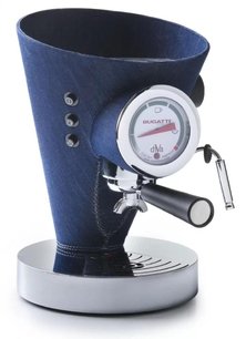 Кофеварка Bugatti Espresso Machine DIVA Denim фото в Екатеринбурге