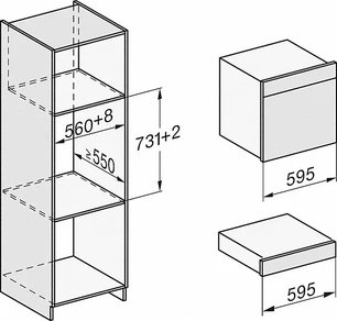 Вакуумный упаковщик Miele EVS 7010 BRWS с витрины новый фото 2 в Екатеринбурге