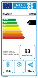 Встраиваемый холодильник Asko R2282I фото 2 в Екатеринбурге
