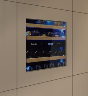 Встраиваемый винный шкаф Pando PVMA 60-25 PAL фото в Екатеринбурге